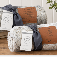 Softly Said Cozy fur Throw Blanket