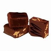 Chocolates and fudge