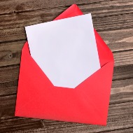 Handwritten Greeting Card