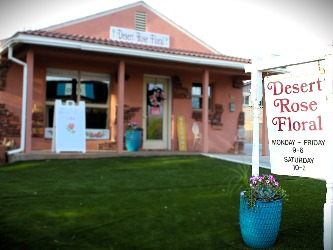 Storefront of Desert Rose