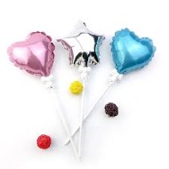 Balloons- 9" AIR MYLARS