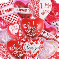 Valentine's Day Mylar Balloon