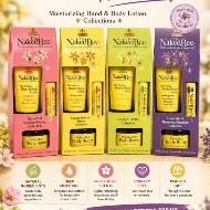 Naked Bee Lotion Gift Set