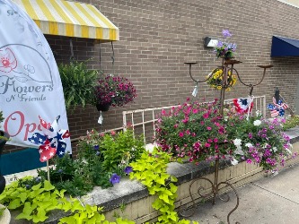 Flower Shop Back Entrance - Plenty of Parking
