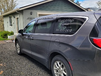 Home Studio & Delivery Van