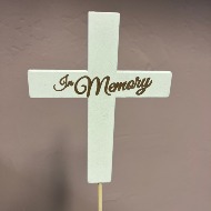 Sympathy Cross Pick