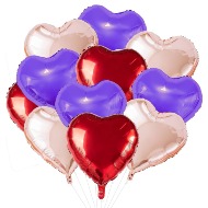 Balloon on a pick -Air Filled (specify occasion)