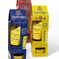 Naked Bee Lotion Gift Set