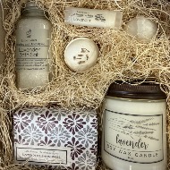 Lavender Spa Set - The Little Flower Shop