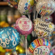 4" Assorted Balloon