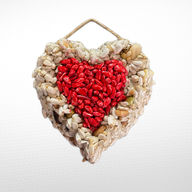 assorted (LG) bird feeder