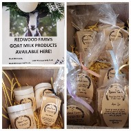 REDWOOD FARMS GOATMILK PRODUCTS