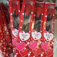 CHOCOLATE ROSES