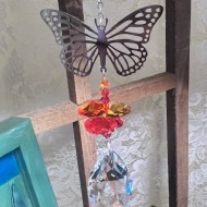 Butterfly Sun Catcher