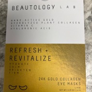24k Gold collagen eye masks