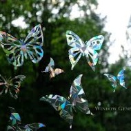 Window Gems! Set of clings