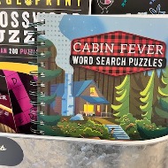 Cabin Fever Word Search Puzzle