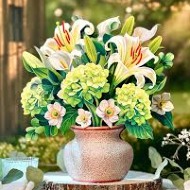 Pop Up Flower Card