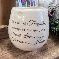 Memorial Soy Candle