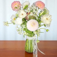 Dahlia's and Lisianthus