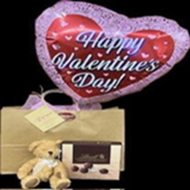 Lindt, Bear & Balloon Bundle Valentines