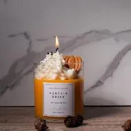 Pumpkin Spice Soy Candle
