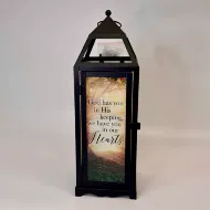 His Keeping Panoramic Lantern
