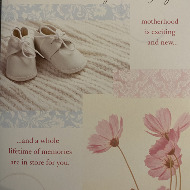 First Mother's Day Card #4