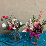 A mini version* of your bouquet!