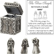The Three Angels Prayer Box and Charms