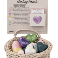 Healing Heart Stones