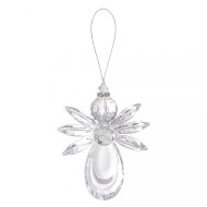 Glass Angel Ornament