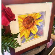 Framed Sarah B Hansen