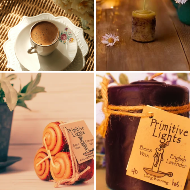Local Beeswax Candle