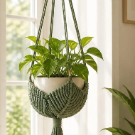 Macrame Basket - Sale