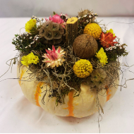 Pumpkin Centerpiece