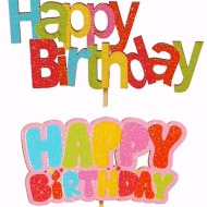 Happy Birthday Pick