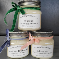 The Flaming Wick Candle Co -Made LOCALLY
