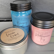 Candles by Laura- Made LOCALLY