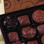 Coblentz Chocolate-1/2 lb. box-nuts and clusters