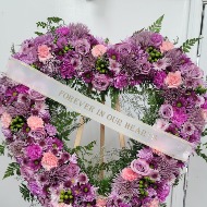 Custom ribbons for funeral