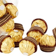 Chocolates ferrero, Lindt or different brand