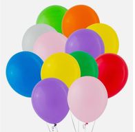 Latex balloons