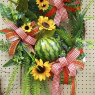 WATERMELON WREATH FOR ANY OCCASION