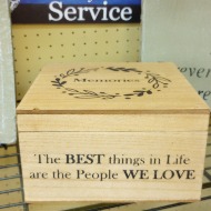 MEMORY BOXES