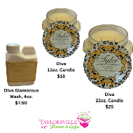 Tyler Diva Wash & Candles