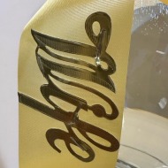 Ribbon and Script