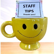 Staff Tip - Thank You!