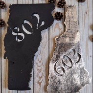 VT Ten-inch Heavy Metal State Hanger-Locally Made