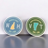 State Vinyl Stickers